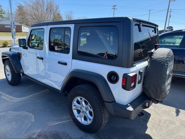 used 2021 Jeep Wrangler Unlimited car, priced at $32,995