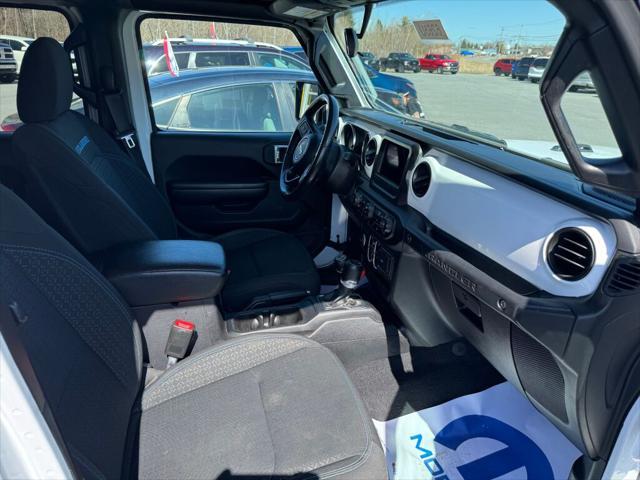 used 2021 Jeep Wrangler Unlimited car, priced at $32,995