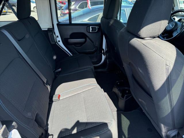 used 2021 Jeep Wrangler Unlimited car, priced at $32,995
