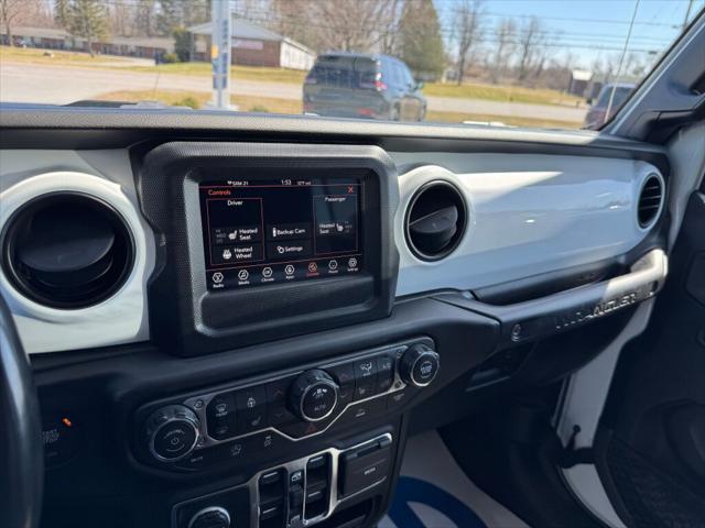 used 2021 Jeep Wrangler Unlimited car, priced at $32,995