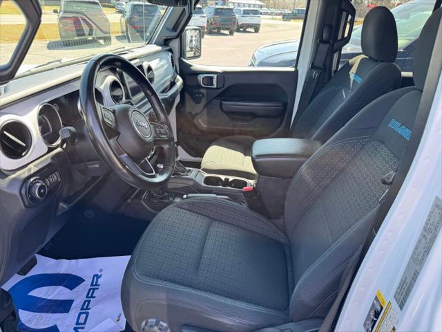 used 2021 Jeep Wrangler Unlimited car, priced at $32,995