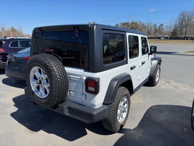 used 2021 Jeep Wrangler Unlimited car, priced at $32,995