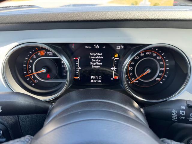 used 2021 Jeep Wrangler Unlimited car, priced at $32,995