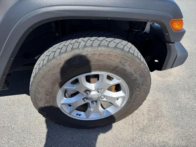 used 2021 Jeep Wrangler Unlimited car, priced at $32,995
