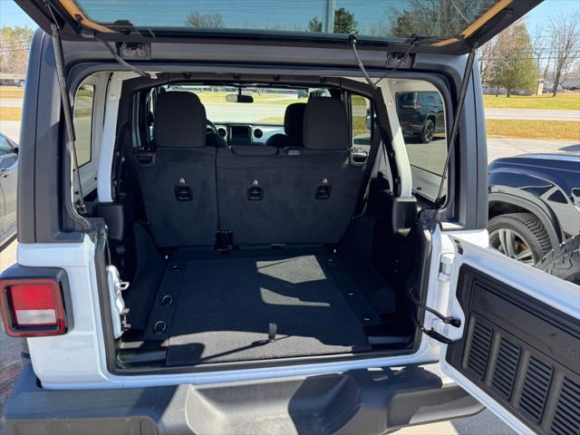 used 2021 Jeep Wrangler Unlimited car, priced at $32,995