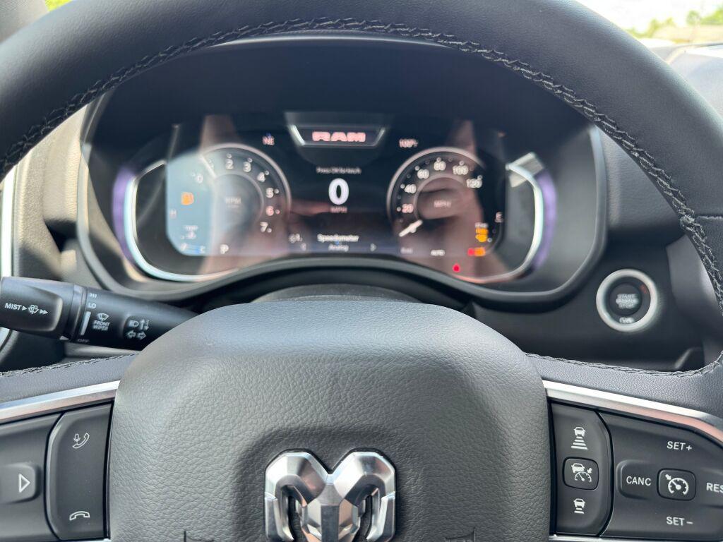 new 2026 Ram 1500 car, priced at $61,635