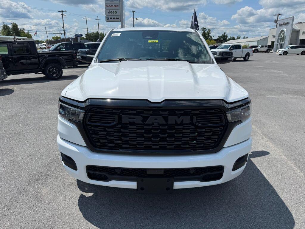 new 2026 Ram 1500 car, priced at $61,635