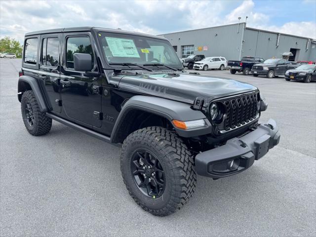 new 2025 Jeep Wrangler car, priced at $53,075