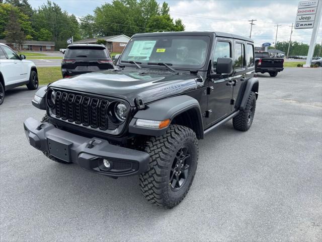 new 2025 Jeep Wrangler car, priced at $53,075