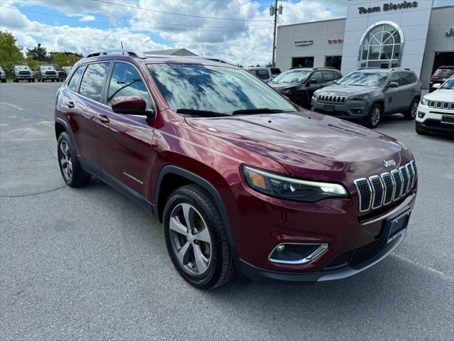 used 2019 Jeep Cherokee car, priced at $22,495