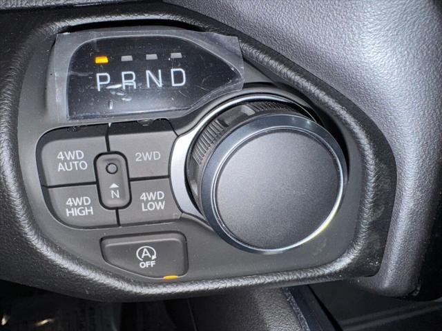 new 2025 Ram 1500 car, priced at $63,540