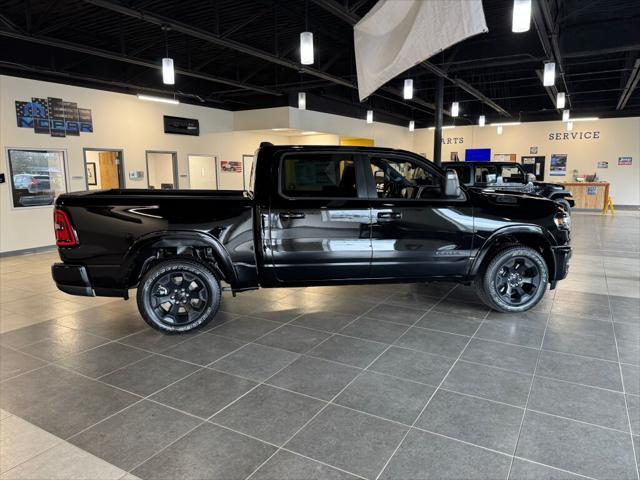 new 2025 Ram 1500 car, priced at $63,540
