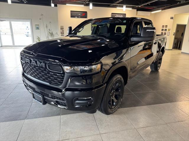 new 2025 Ram 1500 car, priced at $63,540