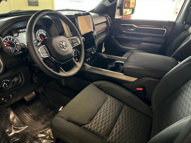 new 2025 Ram 1500 car, priced at $63,540