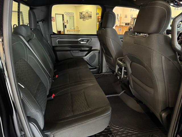 new 2025 Ram 1500 car, priced at $63,540