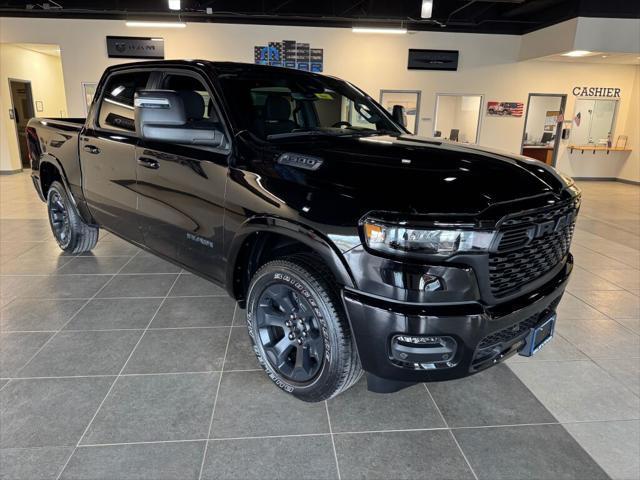 new 2025 Ram 1500 car, priced at $63,540