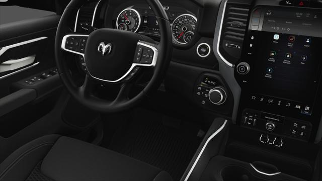 new 2025 Ram 1500 car, priced at $63,540