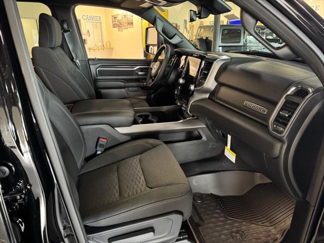 new 2025 Ram 1500 car, priced at $63,540