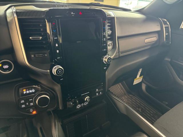 new 2025 Ram 1500 car, priced at $63,540