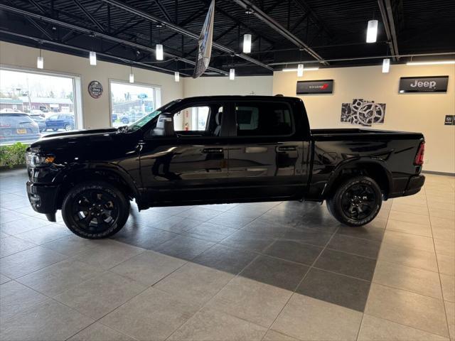 new 2025 Ram 1500 car, priced at $63,540