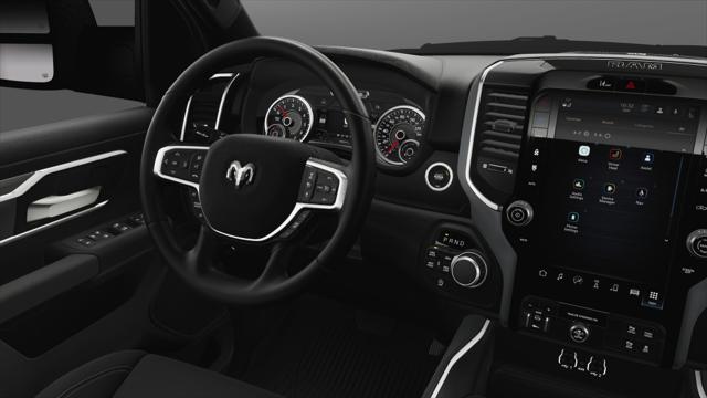 new 2025 Ram 1500 car, priced at $63,540