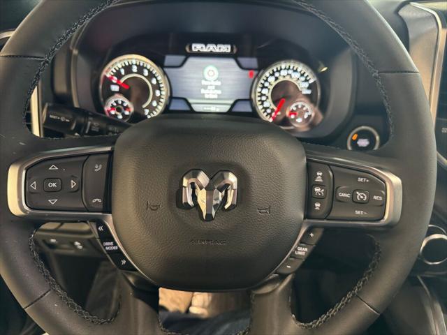 new 2025 Ram 1500 car, priced at $63,540
