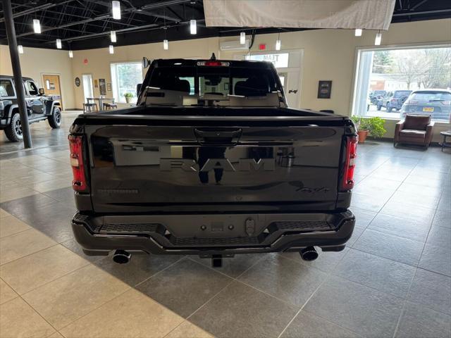 new 2025 Ram 1500 car, priced at $63,540