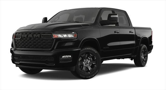 new 2025 Ram 1500 car, priced at $63,540