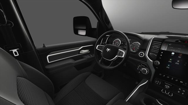 new 2025 Ram 1500 car, priced at $63,540