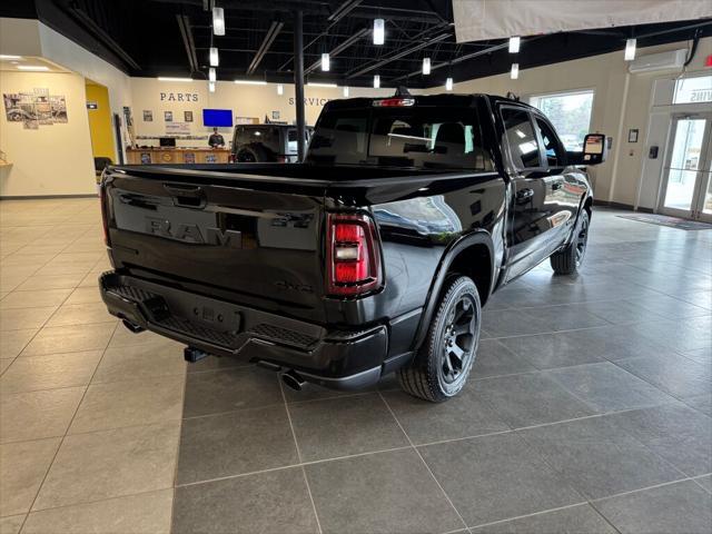 new 2025 Ram 1500 car, priced at $63,540