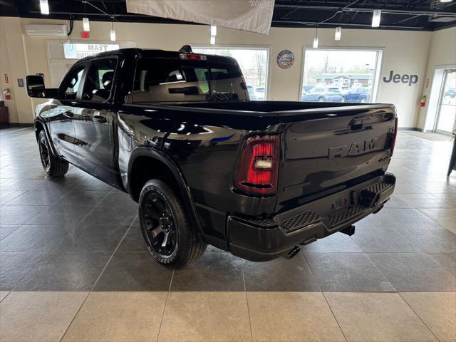 new 2025 Ram 1500 car, priced at $63,540