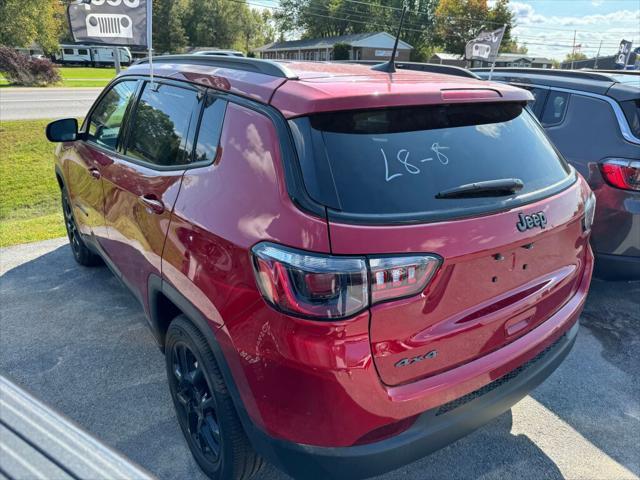 new 2025 Jeep Compass car, priced at $35,030