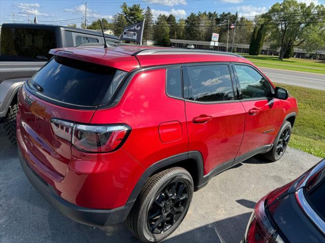 new 2025 Jeep Compass car, priced at $35,030