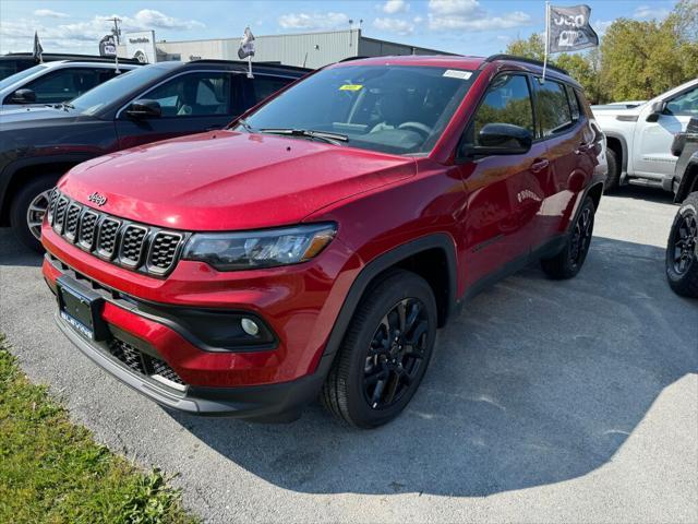 new 2025 Jeep Compass car, priced at $35,030