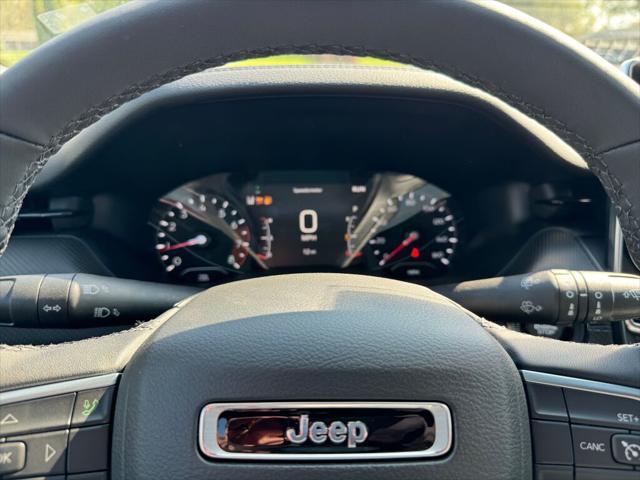 new 2025 Jeep Compass car, priced at $35,030