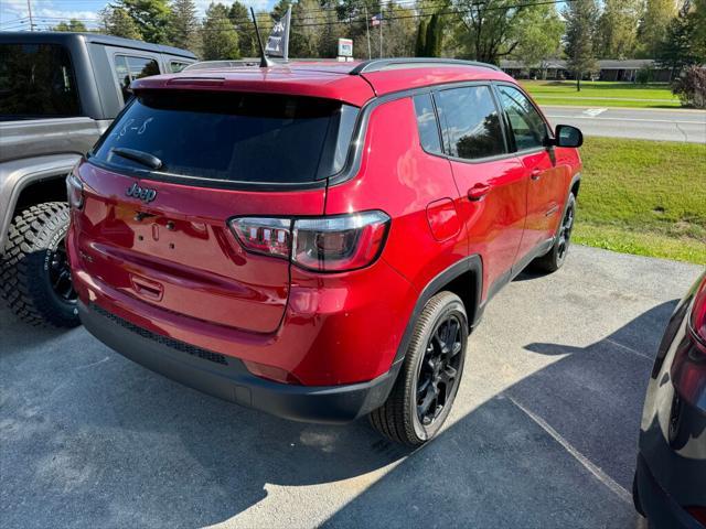 new 2025 Jeep Compass car, priced at $35,030