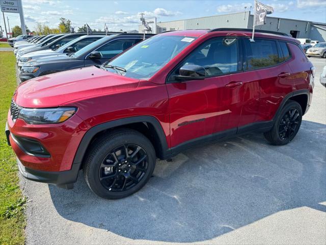 new 2025 Jeep Compass car, priced at $35,030