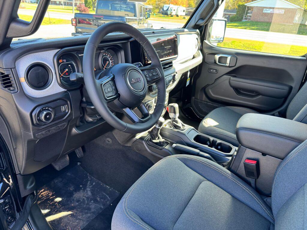new 2026 Jeep Wrangler car, priced at $54,815
