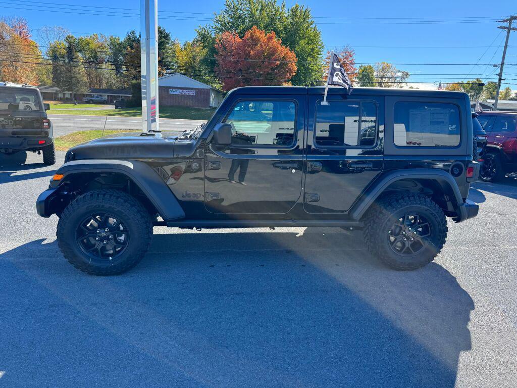 new 2026 Jeep Wrangler car, priced at $54,815