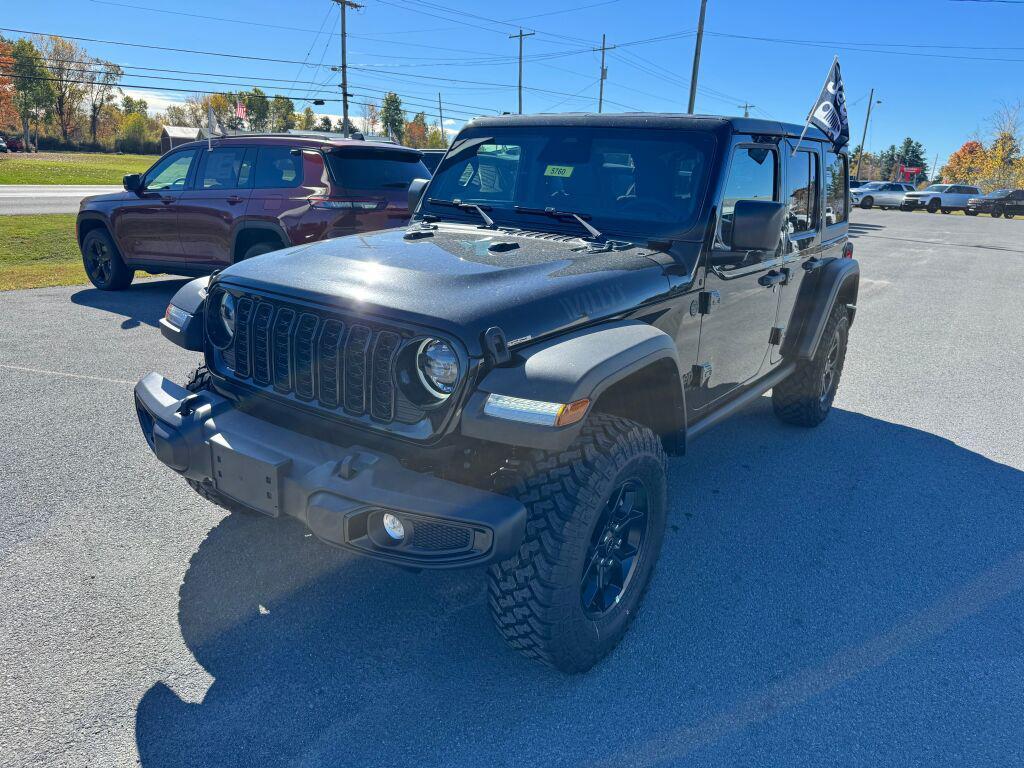 new 2026 Jeep Wrangler car, priced at $54,815