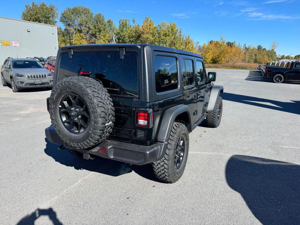 new 2026 Jeep Wrangler car, priced at $54,815