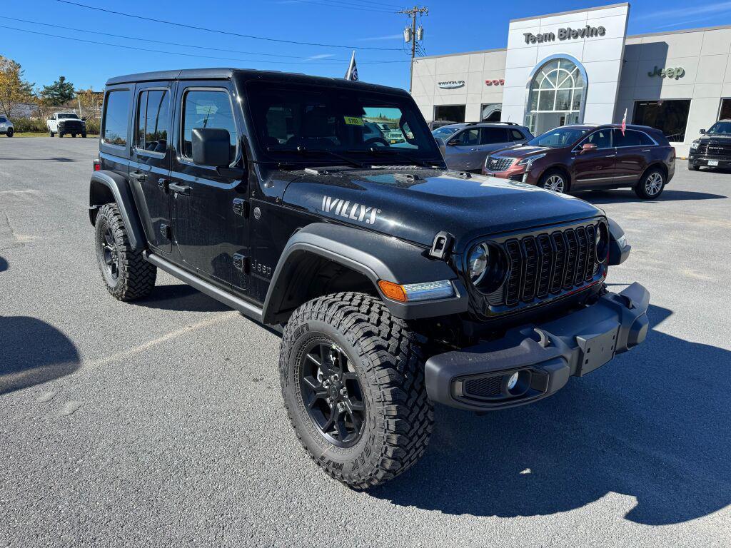 new 2026 Jeep Wrangler car, priced at $54,815