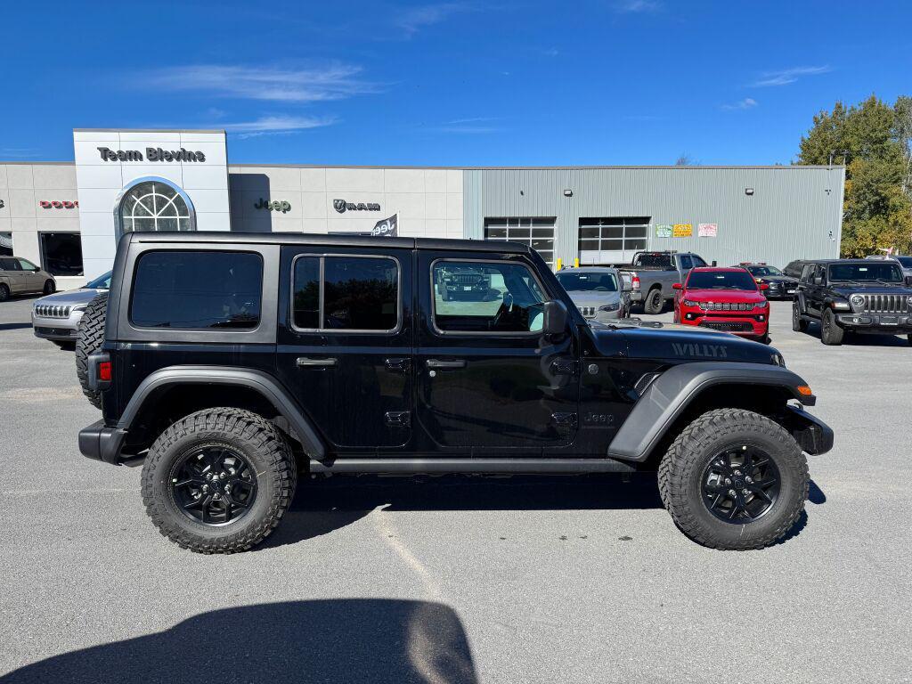 new 2026 Jeep Wrangler car, priced at $54,815