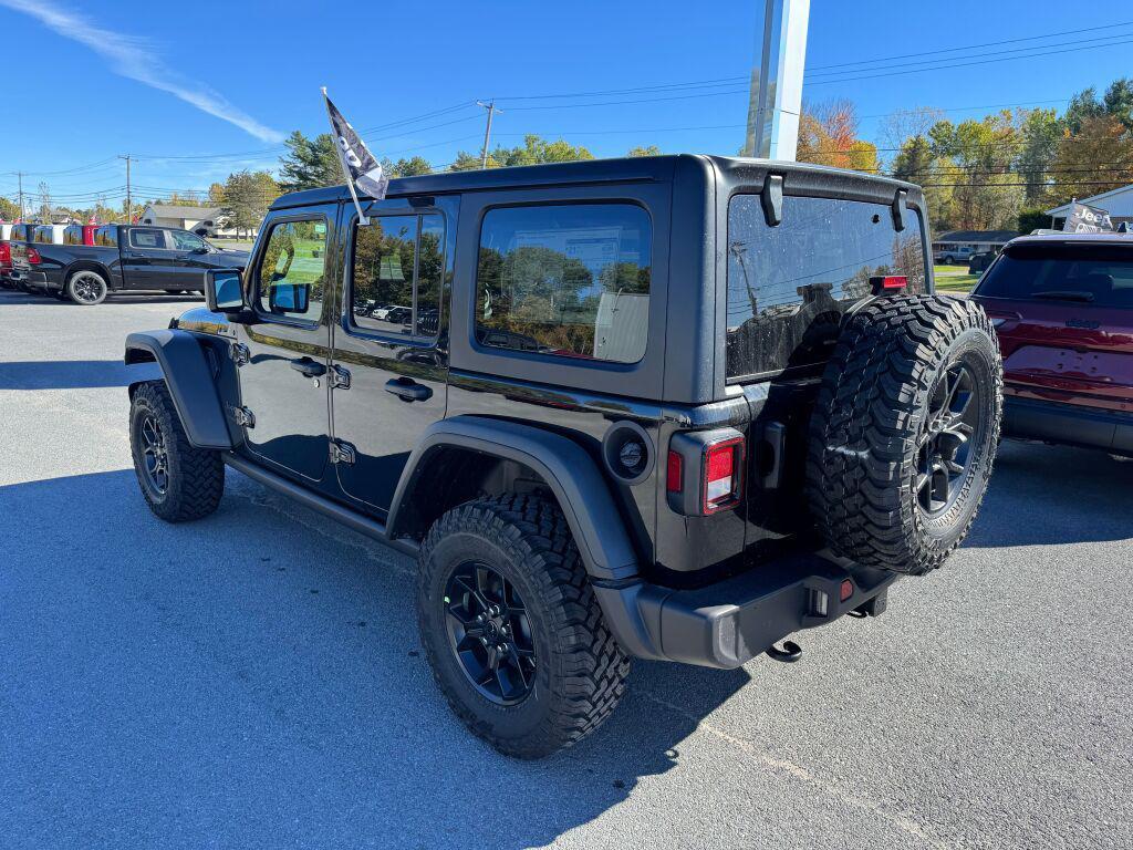 new 2026 Jeep Wrangler car, priced at $54,815