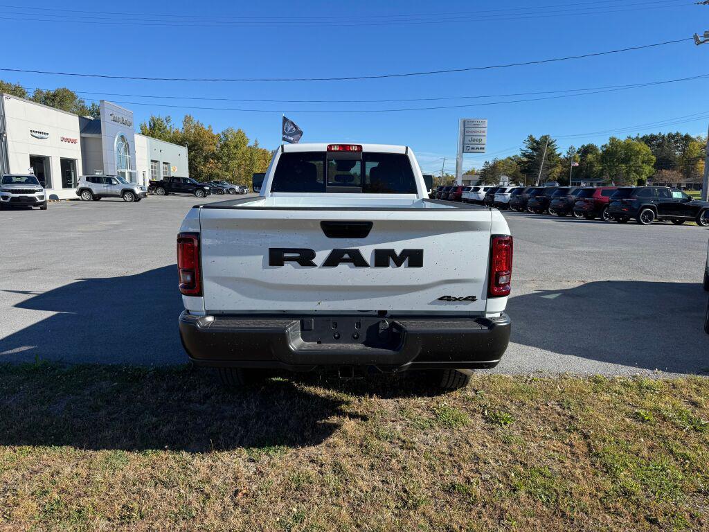 new 2026 Ram 2500 car, priced at $57,055