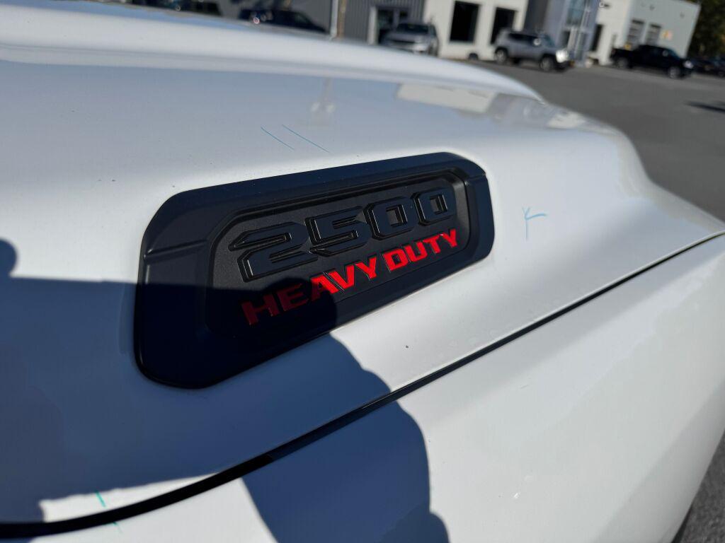 new 2026 Ram 2500 car, priced at $57,055