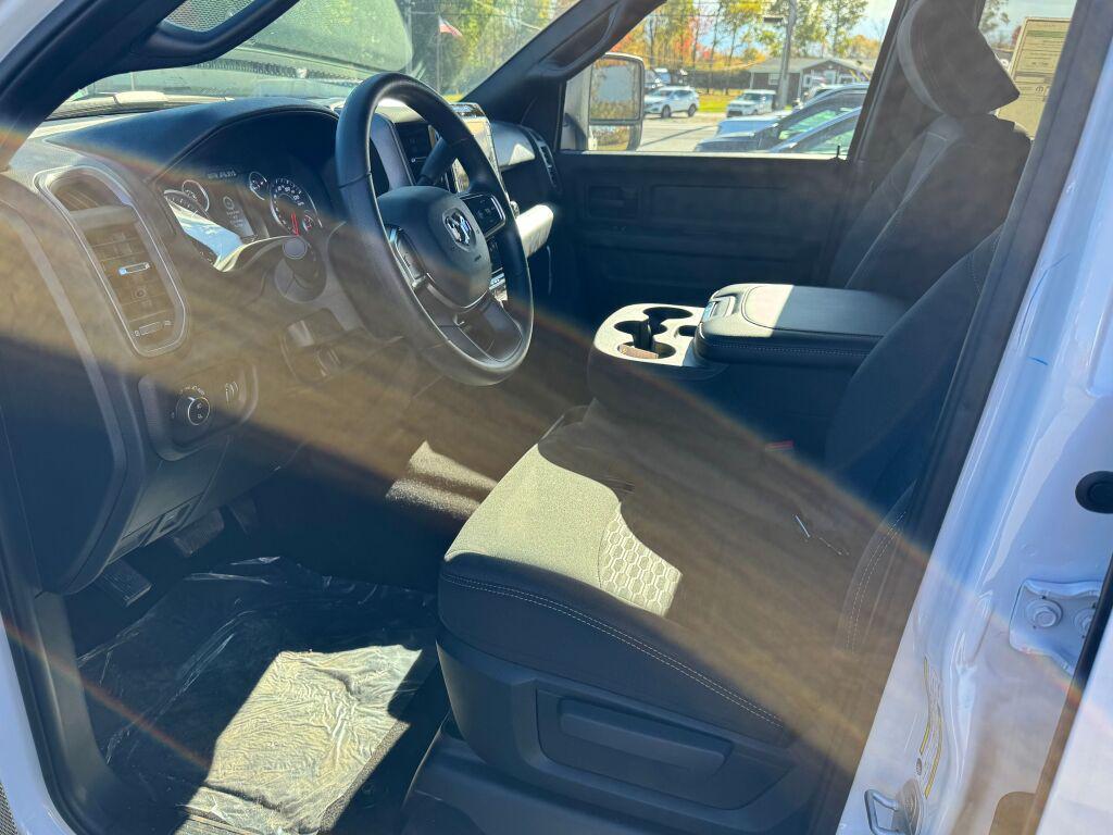 new 2026 Ram 2500 car, priced at $57,055