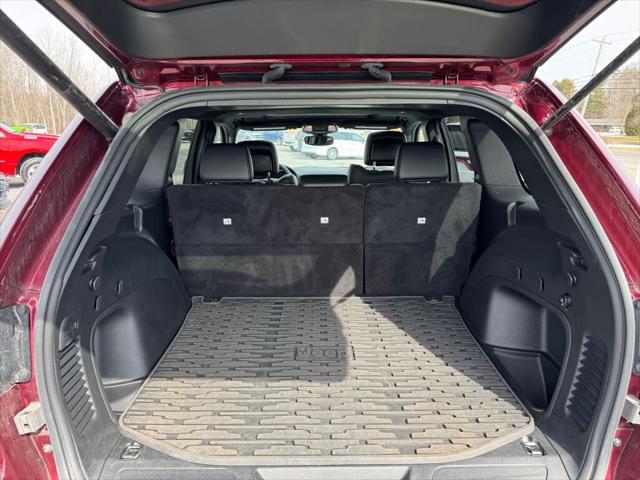 used 2021 Jeep Grand Cherokee car, priced at $27,995