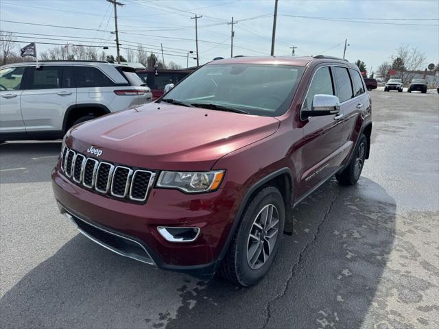 used 2021 Jeep Grand Cherokee car, priced at $27,995