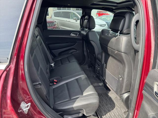used 2021 Jeep Grand Cherokee car, priced at $27,995